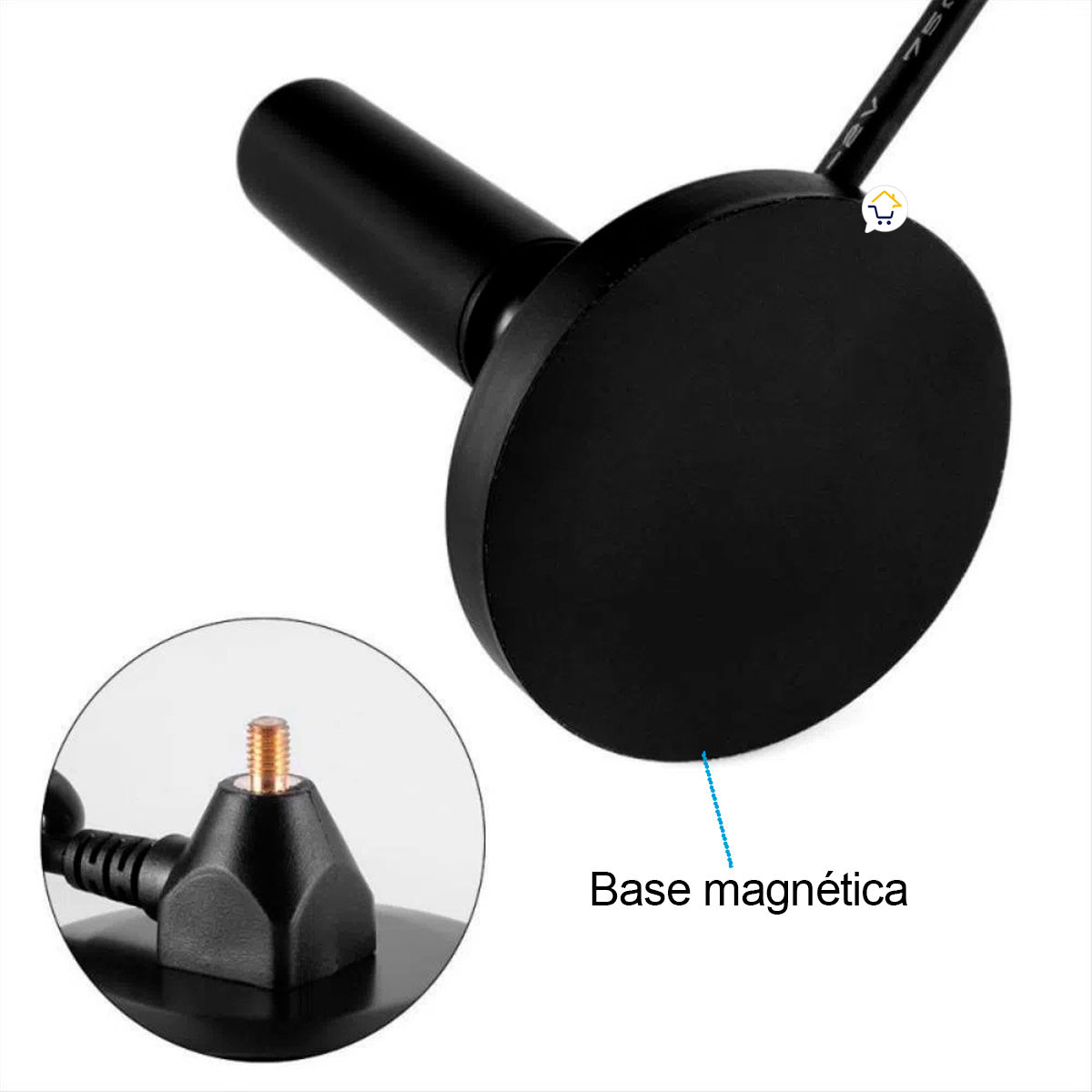 Miniatura 3 de Antena Digital HDTV Terrestre MN3010